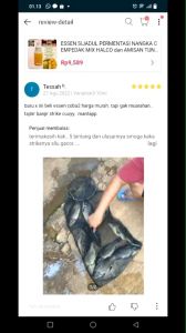 Biang Essen Oplosan Nangka Mix Halco: Amisan Tuna & Keju