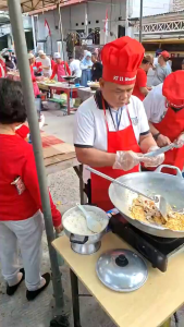 Satu Set Topi Koki Dan Celemek Dewasa Bisa Request Nama/Topi Koki Costum Nama