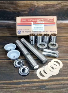 King Pin Set Mitsubishi Ps100 - Ps110 - Ps120 - Ps125 - Ps135 - Ps136 - Canter - Ragasa - Umplung