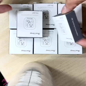 Nhiệt ẩm kế mini treo tường đo độ ẩm nhiệt độ phòng chăm sóc bé hiệu quả