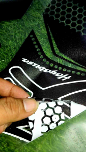 STRIPING STICKER TRANSPARAN VARIO LED OLD MOTIF HAYABUSA