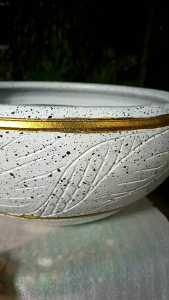 สมาร์ท บัวสีขาว อ่างปลาตกแต่งสวนสูง 5 นิ้ว 14 นิ้ว สีขาว หมด ร้าน คล