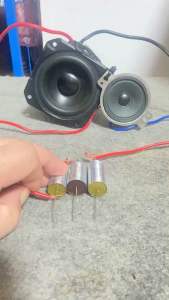 C เสียงแหลม Kapin 2.2uf400v วัสดุคุณภาพสูงจากเยอรมัน (ราคาต่อชิ้น)