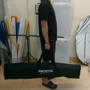 Túi chống sốc đựng tripod PHOTOFUL  Túi đựng chân đèn túi đựng chân stand C