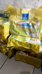 [1BALL ISI 40PCS] SR12 Go Milku Gold Sachet- Susu Kambing Etawa Asli