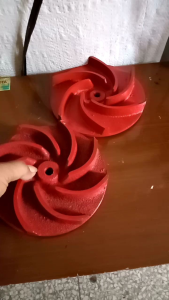 IMPELER WATER PUMP NS50 DAUN KIPAS POMPA air NS 50 6 DAUN 8 DAUN ORIGINAL