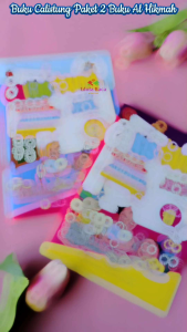 Buku Anak Calistung Paket 2 Buku Jilid 1 dan 2 - Al Hikmah