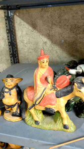 Bộ Tượng gốm 4 thầy trò Đường Tăng Tây Du Ký