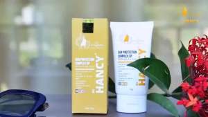 Sale 2/9 -Dr.Hancy Kem Chống Nắng Dưỡng Trắng Nâng Tone Da Bảo Vệ Da Khỏi Tia UVA & UVB SPF45 Hộp 50g - Mã Số VIF-316 - Hàng Chính Hãng