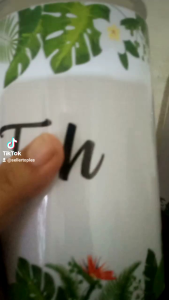 toples bumbu/kue motif daun ukuran 1000ml ( harga untuk 3 pcs)