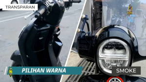 YAMAHA FAZZIO Windshield kaca depan Yamaha Fazzio 125