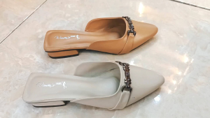 Sandal wanita/Selop wanita 2cm/Sandal wanita womens shoes