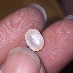 natural very light yellow sapphire star ceylon safir srilanka no treatment