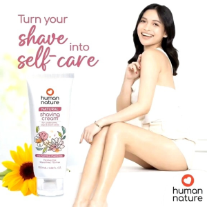 Human Nature Shaving Cream For Women 100ml
