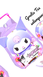 Tas Ransel Troli Anak Kuromii & Tas Selempang Anak PAUD