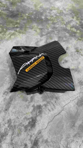 ฝาครอบสเตอร์หน้า wave125i ปี2012-2022 msx125 ทุกรุ่น คาร์บอน แถมสติ๊กเกอร์ Akana จัดส่งวันต่อวัน