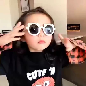 kacamata anak model telinga beruang fashion anak