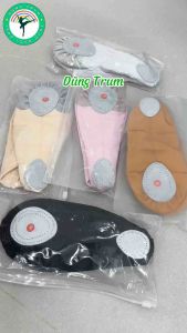 Giày múa bale giày ballet chất liệu vải kaki bọc da lộn cực bền và êm ái