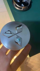 Logo chụp mâm mitsubishi ốp lazang xpander bánh xe ô tô Mitsubishi đường kính 60mm