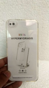 Case Dove Airbag Redmi 5A & Tempered Glass Silicon Cover