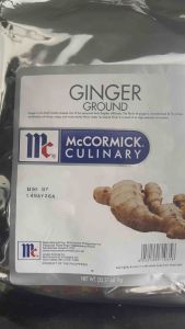 McCormick Ginger Ground 1kg