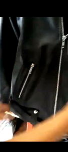 Jaket Kulit Domba Model Rock n roll Garansi 100% uang kembali jika jaket bukan kulit asli