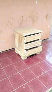 bedside tablenakas laci tiga kayu jati