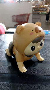 mainan bayi merangkak ada suara