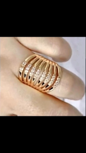 CINCIN CANTIK XUPING / CINCIN WANITA / GOLD PLATE 24 K / BISA COD