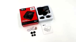 Headset Bluetooth M90 Pro FUll Bass terbaru 5.3 Baru Earbud Game Noise Cancelling Tahan Air dengan Layar LED Earphone Olahraga Musik HiFi Pengisi Daya Bisa Powerbank Suport Untuk semua Perangkat
