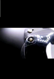 Helm Bogo Retro Clasic Original Size Dewasa Wanita & Pria Kaca Cembung Harga Murah SNI