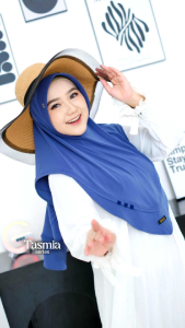 TASMIA KERUDUNG INSTAN DAFFI HIJAB TERBARU PAD ANTI TEMBEM