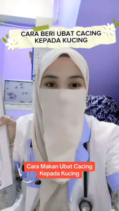 Wormnil Liquid Cat Dog Deworm Free Syringe Dewormer Ubat Cacing Kucing dan Anjing