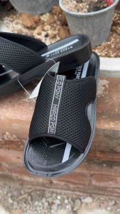 รองเท้าแตะสวม Pu(polyurethane) Marco Pony รุ่น7003M4 สีดำ ขนาด 39-44 ที่ 39-44