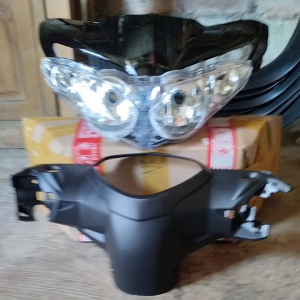 batok totok lampu depan belakang +reflektor yamaha jupiter z new burhan