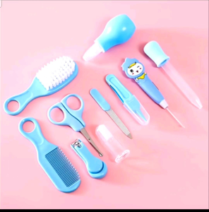 Baby Care Kit 10 in 1 Perawatan Kuku dan Rambut Bayi Perlengkapan manicure bayi