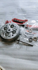TUTUP KOPLING LAWAN KAKI 4 ORIGINAL RXKING MODIF BUBUT PER SMASH + ROAD PUSH BEARING+REITENER DURALIUM