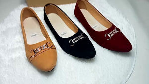 sepatu flat shoes/ sepatu kerja elegan/sepatu terbaru perempuan/sepatu balet wanita
