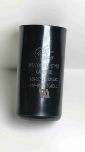 Topo starting capacitor 189-227uf 250v KLG water pump parts