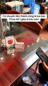 loa thông báo chuyển khoản BIDV CHO CHỦ CỬA HÀNG