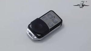 Tay khiển remote cửa cuốn gạt mã 433mhz ( hướng dẫn cách làm cho khách)