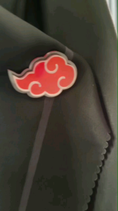 HiJAB ANIME UCHIHA NARUTO/HIJAB SEGI EMPAT MOTIF UKURAN 115X115 /JILBAB VOAL S4 MOTIF/ KERUDUNG MOTIF TERBARU