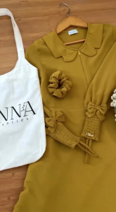 Little Janna Gamis anak set khimar by Mahira Indonesia