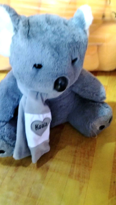 Boneka Wilakuma Syal Lucu & Mainan Anak