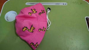 TOPI BUCKET ANAK GRATIS NAMA USIA 1-7 TAHUN