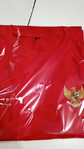 kaos distro sablon depan belakang HUT RI 79 BISA COD