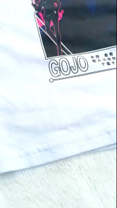 Kaos Anak Jujutsu Kaisen Gojo Satoru & Cetak DTF