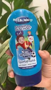 Dầu gội + sữa tắm trẻ em BUBCHEN nội địa Đức 💯 chai 230ml