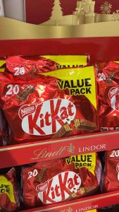 คิทแคท Kitkat Value Pack เวเฟอร์เคลือบช็อกโกแลต