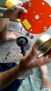 ชุดรวมใบมีดตัดหญ้า+บูซ